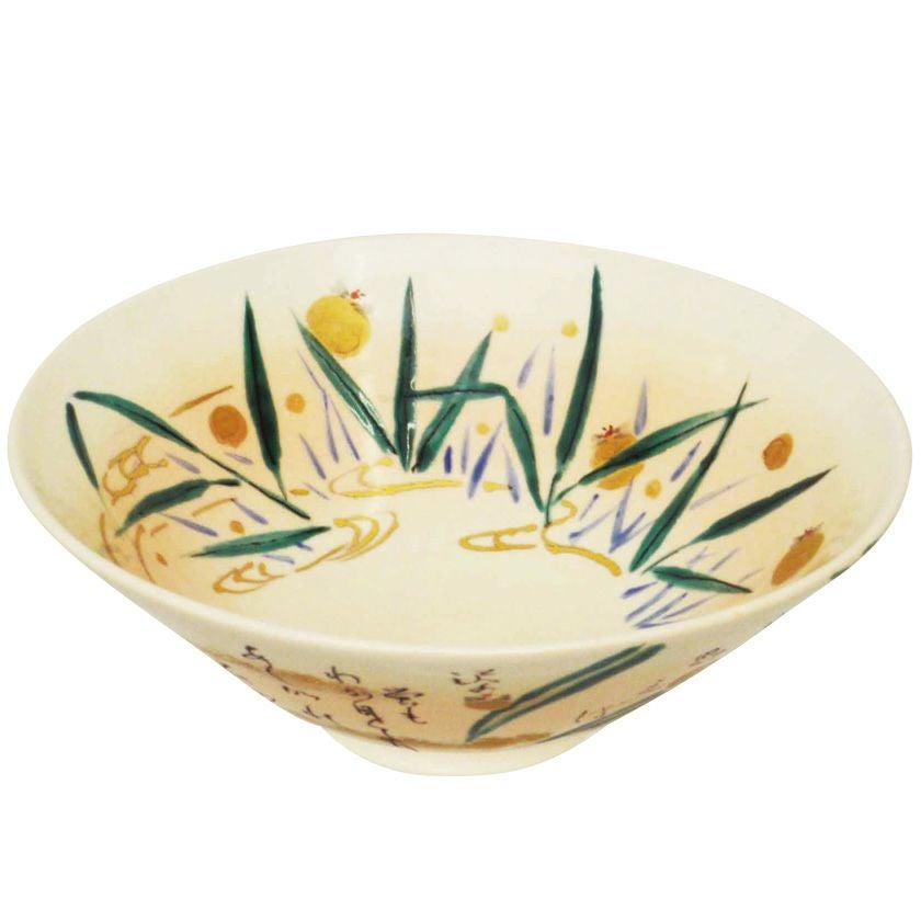 茶道具 平茶碗（ひらちゃわん） 平茶碗 色絵 もの思えば （蛍） 川上 真琴 抹茶茶碗は茶の湯文化である表千家・裏千家の茶道具や抹茶を専門に扱う千紀園（せんきえん）が通販で販売しています。茶会また初心者向けのお稽古用にご利用いただける抹茶碗です。贈り物・ギフトにも人気です。