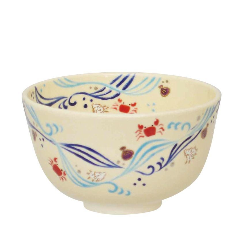 茶道具 抹茶茶碗（まっちゃちゃわん） 茶碗 色絵 かに遊び 加藤 起楽 抹茶茶碗は茶の湯文化である表千家・裏千家の茶道具や抹茶を専門に扱う千紀園（せんきえん）が通販で販売しています。茶会また初心者向けのお稽古用にご利用いただける抹茶碗です。贈り物・ギフトにも人気です。