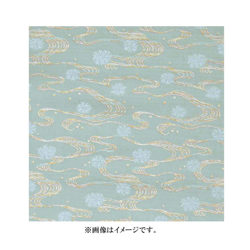茶道具 古帛紗（こぶくさ） 古帛紗 海松浪裂（正絹） 古袱紗 | 千年の