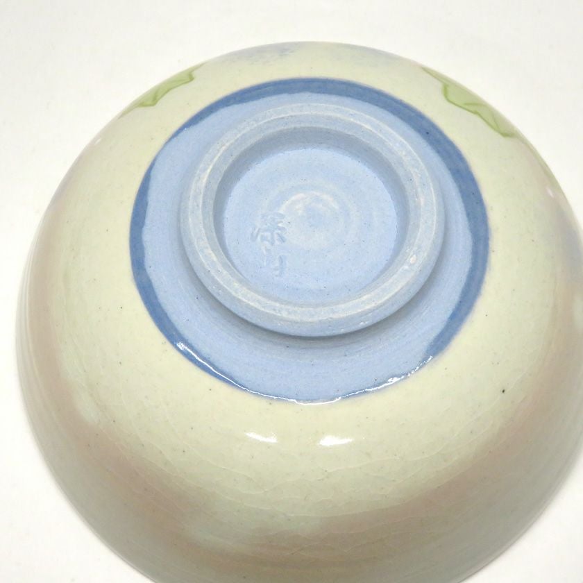 茶道具 平茶碗（ひらちゃわん） 平茶碗 色絵 水面青楓 東山 深山 抹茶茶碗は茶の湯文化である表千家・裏千家の茶道具や抹茶を専門に扱う千紀園（せんきえん）が通販で販売しています。茶会また初心者向けのお稽古用にご利用いただける抹茶碗です。贈り物・ギフトにも人気です。