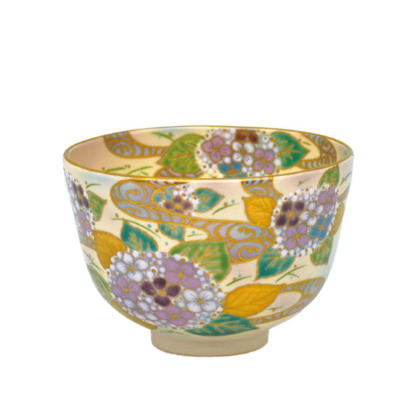 茶道具 抹茶茶碗（まっちゃちゃわん） 茶碗 紫陽花 中村 秋峰 抹茶茶碗は茶の湯文化である表千家・裏千家の茶道具や抹茶を専門に扱う千紀園（せんきえん）が通販で販売しています。茶会また初心者向けのお稽古用にご利用いただける抹茶碗です。贈り物・ギフトにも人気です。