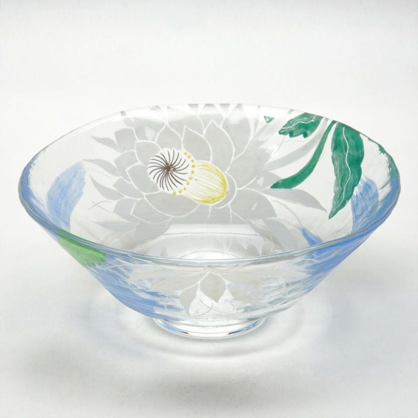 茶道具 平茶碗（ひらちゃわん） 平茶碗 義山 月下美人 （超耐熱） 今岡 妙見 抹茶茶碗は茶の湯文化である表千家・裏千家の茶道具や抹茶を専門に扱う千紀園（せんきえん）が通販で販売しています。茶会また初心者向けのお稽古用にご利用いただける抹茶碗です。贈り物・ギフトにも人気です。