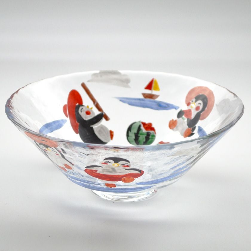 茶道具 平茶碗（ひらちゃわん） 平茶碗 義山 ペンギンの夏 （超耐熱） 水出 宋絢 抹茶茶碗は茶の湯文化である表千家・裏千家の茶道具や抹茶を専門に扱う千紀園（せんきえん）が通販で販売しています。茶会また初心者向けのお稽古用にご利用いただける抹茶碗です。贈り物・ギフトにも人気です。