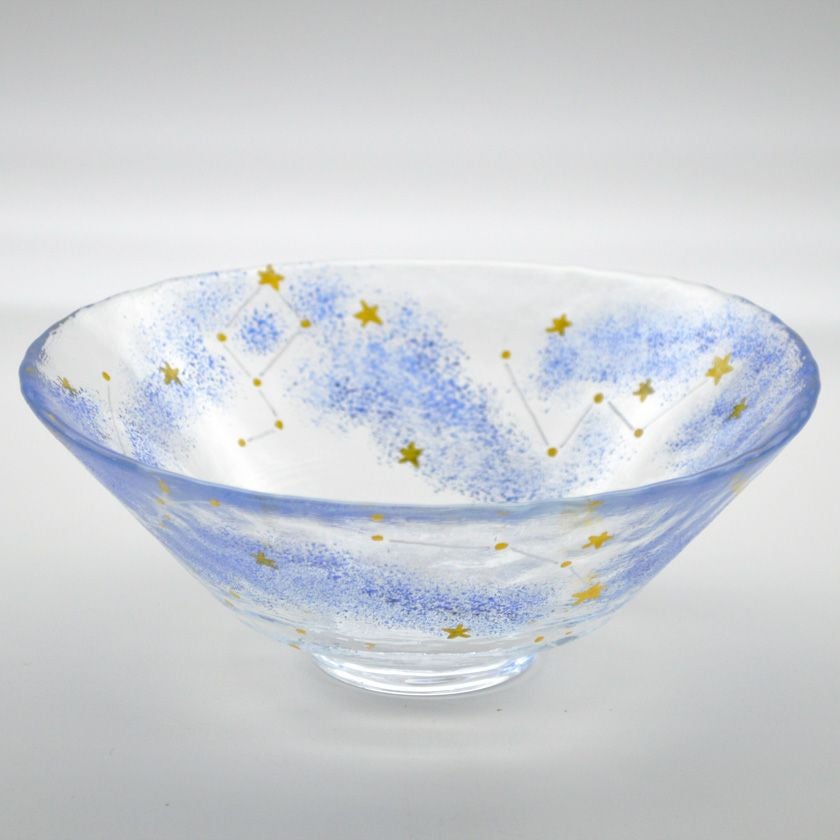 平茶碗 義山 夏のビーチ（超耐熱）水出宋絢(化粧箱)茶道具 新品 茶道具 平茶碗（ひらちゃわん） 平茶碗 義山 夏の星座 （超耐熱） 水出