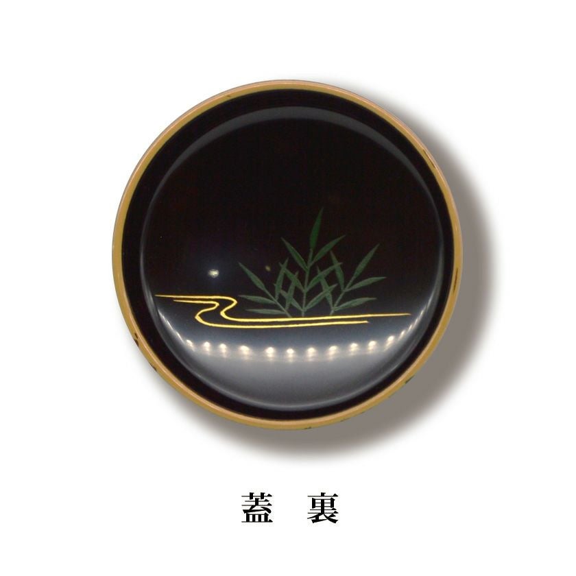 茶道具 薄茶器（うすちゃき） 中棗 白漆 カワセミ 中村 湖彩 | 千年の