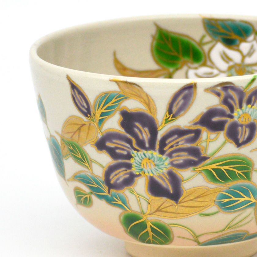 茶道具 抹茶茶碗（まっちゃちゃわん） 茶碗 御本 鉄仙 水出 宋絢 抹茶茶碗は茶の湯文化である表千家・裏千家の茶道具や抹茶を専門に扱う千紀園（せんきえん）が通販で販売しています。茶会また初心者向けのお稽古用にご利用いただける抹茶碗です。贈り物・ギフトにも人気です。