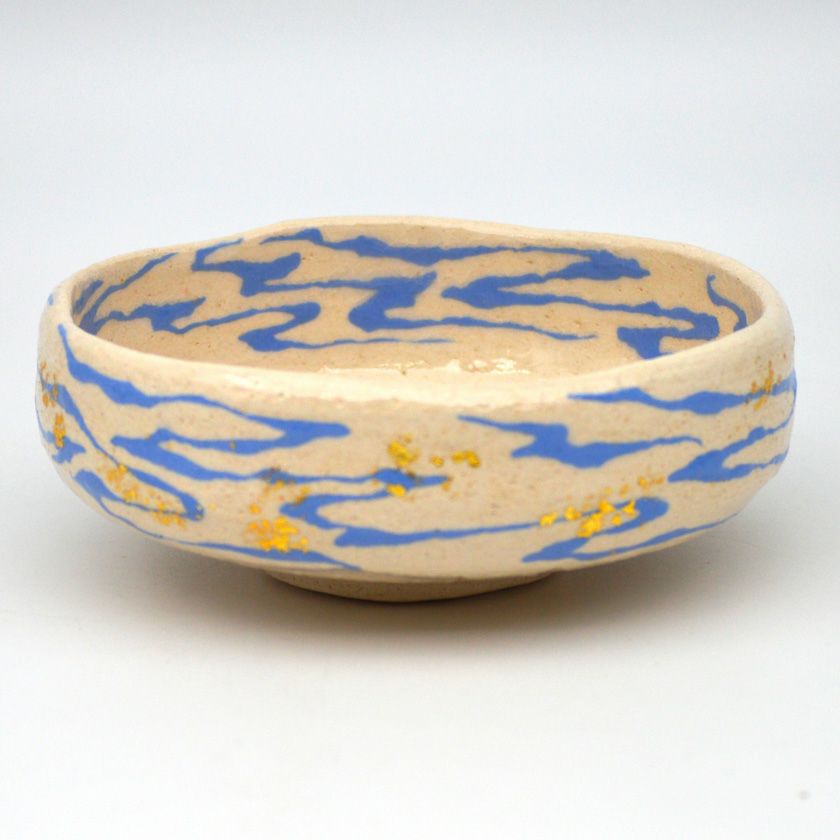 茶道具 平茶碗（ひらちゃわん） 馬盥茶碗 水紋 吉村 楽入 抹茶茶碗は茶の湯文化である表千家・裏千家の茶道具や抹茶を専門に扱う千紀園（せんきえん）が通販で販売しています。茶会また初心者向けのお稽古用にご利用いただける抹茶碗です。贈り物・ギフトにも人気です。