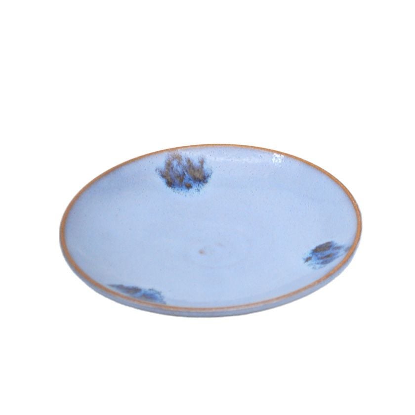 茶道具 菓子器（かしき） 銘々皿 均窯 中村 与平 | 千年の香り 千紀園
