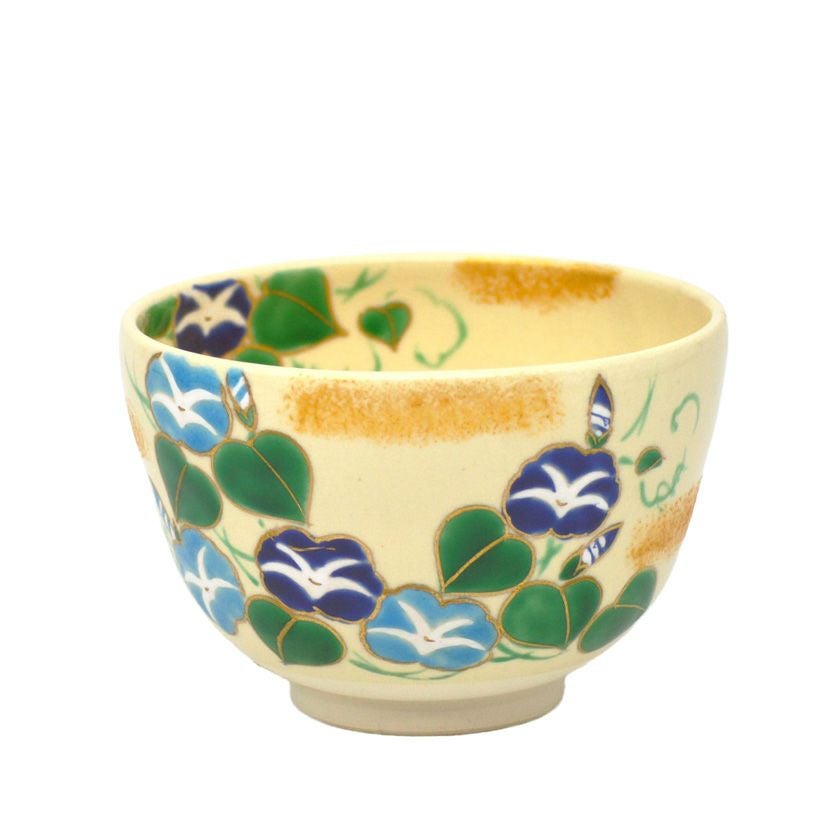 茶道具 抹茶茶碗（まっちゃちゃわん） 茶碗 仁清 朝顔 加藤 永真 抹茶茶碗は茶の湯文化である表千家・裏千家の茶道具や抹茶を専門に扱う千紀園（せんきえん）が通販で販売しています。茶会また初心者向けのお稽古用にご利用いただける抹茶碗です。贈り物・ギフトにも人気です。