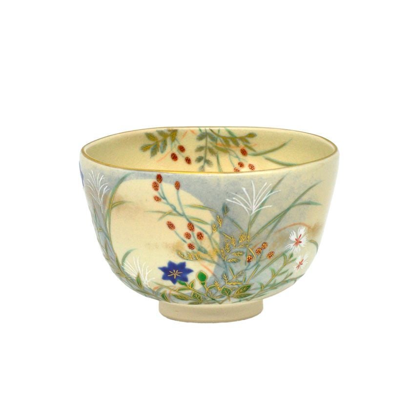 茶道具 抹茶茶碗（まっちゃちゃわん） 茶碗 御本 秋草 山岡 善高 抹茶茶碗は茶の湯文化である表千家・裏千家の茶道具や抹茶を専門に扱う千紀園（せんきえん）が通販で販売しています。茶会また初心者向けのお稽古用にご利用いただける抹茶碗です。贈り物・ギフトにも人気です。