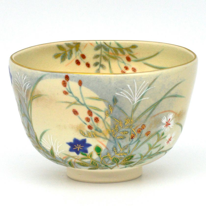 茶道具 抹茶茶碗（まっちゃちゃわん） 茶碗 御本 秋草 山岡 善高 抹茶茶碗は茶の湯文化である表千家・裏千家の茶道具や抹茶を専門に扱う千紀園（せんきえん）が通販で販売しています。茶会また初心者向けのお稽古用にご利用いただける抹茶碗です。贈り物・ギフトにも人気です。