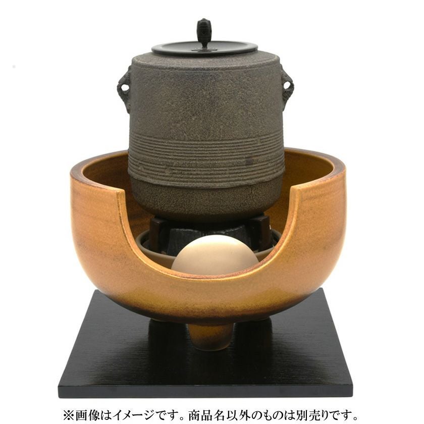 お値下げしました【美品】囲炉裏テーブル 火箸・茶釜・鉄瓶・風炉のセット すぐに囲炉裏生活始められます！ Amazon | ポカロティー 炭火炉 炭火コンロ お茶用 囲炉煮茶⁡ 風炉・角