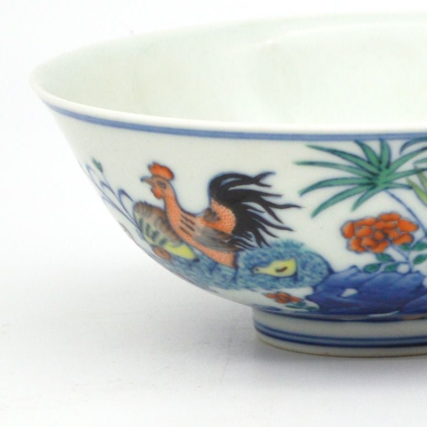 茶道具 平茶碗（ひらちゃわん） 景徳鎮 平茶碗 五彩 鶏 王 懐英 抹茶茶碗は茶の湯文化である表千家・裏千家の茶道具や抹茶を専門に扱う千紀園（せんきえん）が通販で販売しています。茶会また初心者向けのお稽古用にご利用いただける抹茶碗です。贈り物・ギフトにも人気です。