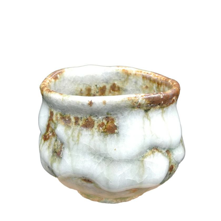 茶道具 抹茶茶碗（まっちゃちゃわん） 茶碗 志野焼 大山 秀男 | 千年の