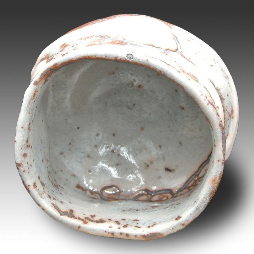 茶道具 抹茶茶碗（まっちゃちゃわん） 茶碗 志野焼 大山 秀男 | 千年の