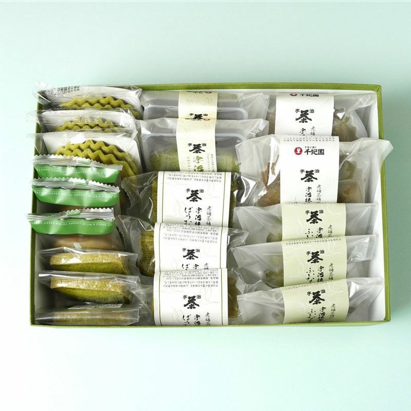 宇治抹茶焼き菓子詰合せ 19個入～抹茶づくし～
