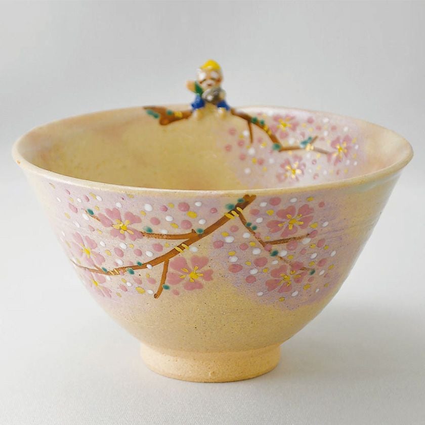 茶道具 抹茶茶碗（まっちゃちゃわん） 京焼 花咲か爺さん茶碗 竹中 洸祥 抹茶茶碗は茶の湯文化である表千家・裏千家の茶道具や抹茶を専門に扱う千紀園（せんきえん）が通販で販売しています。茶会また初心者向けのお稽古用にご利用いただける抹茶碗です。贈り物・ギフトにも人気です。