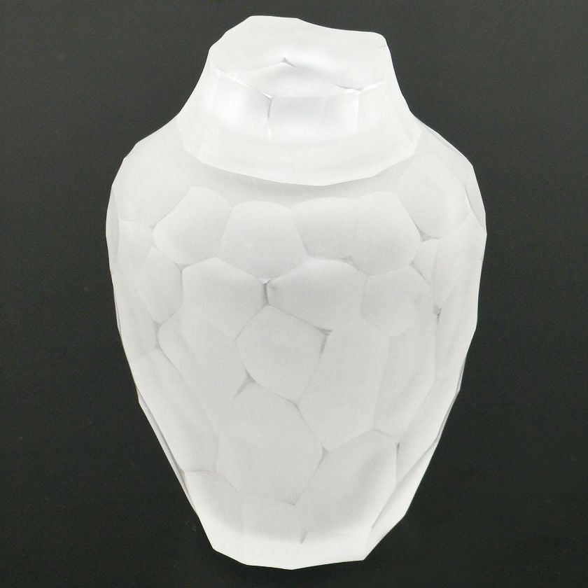 茶道具 茶器（ちゃき） ガラス替茶器 氷点 肩付型 新倉 晴比古