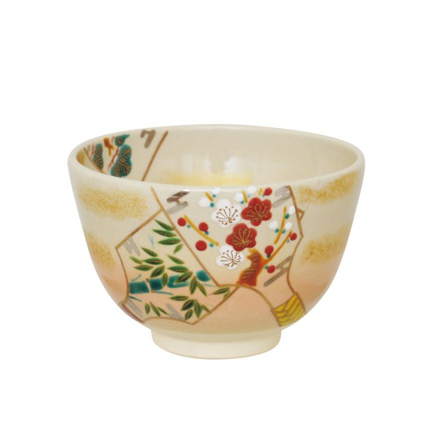 茶道具 抹茶茶碗（まっちゃちゃわん） 茶碗 色絵 羽子板 加藤 起楽 抹茶茶碗は茶の湯文化である表千家・裏千家の茶道具や抹茶を専門に扱う千紀園（せんきえん）が通販で販売しています。茶会また初心者向けのお稽古用にご利用いただける抹茶碗です。贈り物・ギフトにも人気です。