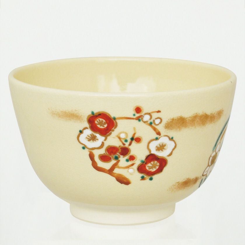 茶道具 抹茶茶碗（まっちゃちゃわん） 茶碗 色絵 和花 川上 真琴 歌会始 勅題 御題「和」 抹茶茶碗は茶の湯文化である表千家・裏千家の茶道具や抹茶を専門に扱う千紀園（せんきえん）が通販で販売しています。茶会また初心者向けのお稽古用にご利用いただける抹茶碗です。贈り物・ギフトにも人気です。