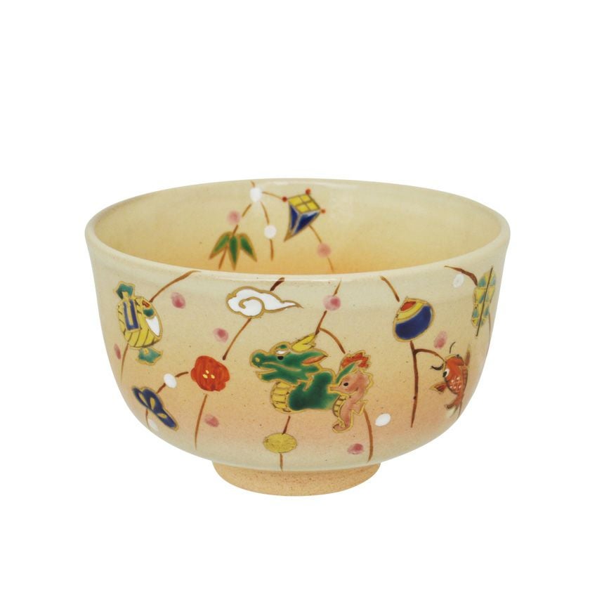 茶道具 抹茶茶碗（まっちゃちゃわん） 茶碗 御本手 干支もち花（辰） 耕寅窯 干支 辰（たつ 龍 竜 りゅう） 抹茶茶碗は茶の湯文化である表千家・裏千家の茶道具や抹茶を専門に扱う千紀園（せんきえん）が通販で販売しています。茶会また初心者向けのお稽古用にご利用いただける抹茶碗です。贈り物・ギフトにも人気です。