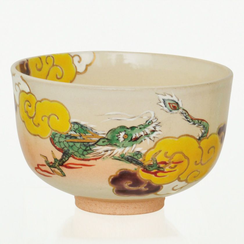 茶道具 抹茶茶碗（まっちゃちゃわん） 茶碗 御本手 雲龍 小倉 寅介 干支 辰（たつ 龍 竜 りゅう） 抹茶茶碗は茶の湯文化である表千家・裏千家の茶道具や抹茶を専門に扱う千紀園（せんきえん）が通販で販売しています。茶会また初心者向けのお稽古用にご利用いただける抹茶碗です。贈り物・ギフトにも人気です。