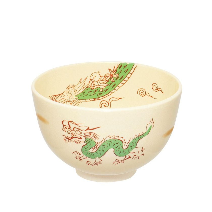 茶道具 抹茶茶碗（まっちゃちゃわん） 茶碗 仁清 竜の子太郎 栄山 干支 辰（たつ 龍 竜 りゅう） 抹茶茶碗は茶の湯文化である表千家・裏千家の茶道具や抹茶を専門に扱う千紀園（せんきえん）が通販で販売しています。茶会また初心者向けのお稽古用にご利用いただける抹茶碗です。贈り物・ギフトにも人気です。