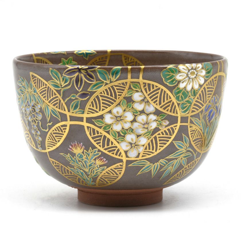 茶道具 抹茶茶碗（まっちゃちゃわん） 茶碗 赫土地（しゃどじ） 和つなぎ 清閑寺窯 御題（勅題）「和」 抹茶茶碗は茶の湯文化である表千家・裏千家の茶道具や抹茶を専門に扱う千紀園（せんきえん）が通販で販売しています。茶会また初心者向けのお稽古用にご利用いただける抹茶碗です。贈り物・ギフトにも人気です。