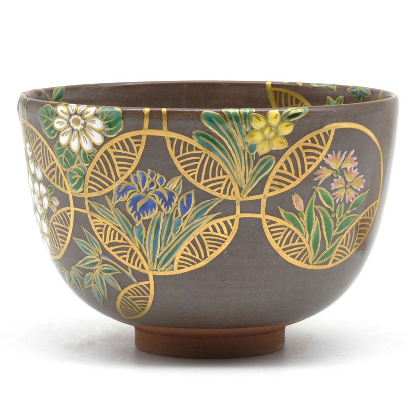 茶道具 抹茶茶碗（まっちゃちゃわん） 茶碗 赫土地（しゃどじ） 和つなぎ 清閑寺窯 御題（勅題）「和」 抹茶茶碗は茶の湯文化である表千家・裏千家の茶道具や抹茶を専門に扱う千紀園（せんきえん）が通販で販売しています。茶会また初心者向けのお稽古用にご利用いただける抹茶碗です。贈り物・ギフトにも人気です。