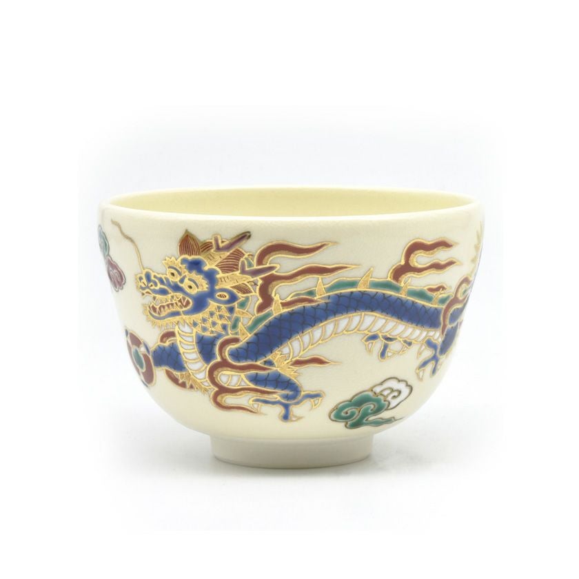 茶道具 抹茶茶碗（まっちゃちゃわん） 茶碗 仁清 雲龍 田中 万祥 干支 辰（たつ 龍 竜 りゅう） 抹茶茶碗は茶の湯文化である表千家・裏千家の茶道具や抹茶を専門に扱う千紀園（せんきえん）が通販で販売しています。茶会また初心者向けのお稽古用にご利用いただける抹茶碗です。贈り物・ギフトにも人気です。