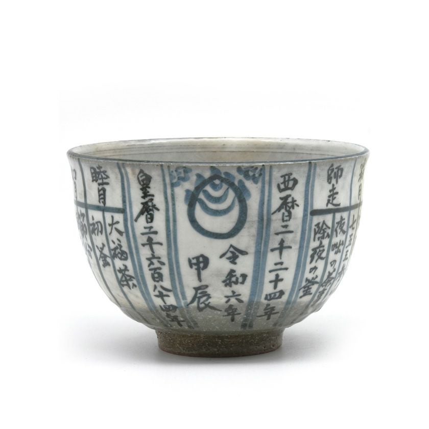 茶道具 抹茶茶碗（まっちゃちゃわん） 茶碗 暦手 甲辰 浅見 与し三 干支 辰（たつ 龍 竜 りゅう） 抹茶茶碗は茶の湯文化である表千家・裏千家の茶道具や抹茶を専門に扱う千紀園（せんきえん）が通販で販売しています。茶会また初心者向けのお稽古用にご利用いただける抹茶碗です。贈り物・ギフトにも人気です。