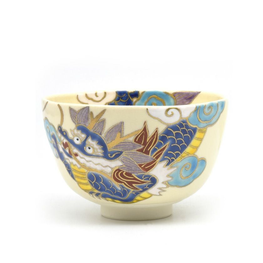 茶道具 抹茶茶碗（まっちゃちゃわん） 茶碗 仁清 雲龍 伊坂 清香 干支 辰（たつ 龍 竜 りゅう） 抹茶茶碗は茶の湯文化である表千家・裏千家の茶道具や抹茶を専門に扱う千紀園（せんきえん）が通販で販売しています。茶会また初心者向けのお稽古用にご利用いただける抹茶碗です。贈り物・ギフトにも人気です。