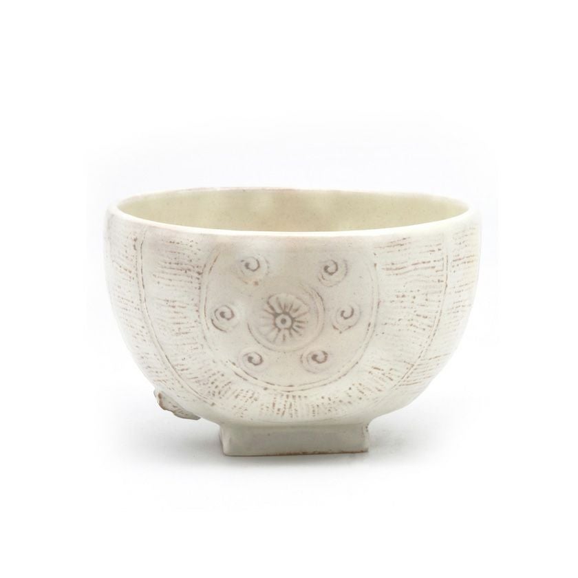 茶道具 抹茶茶碗（まっちゃちゃわん） 茶碗 俵手 辰の子 原 清晁 干支 辰（たつ 龍 竜 りゅう） 抹茶茶碗は茶の湯文化である表千家・裏千家の茶道具や抹茶を専門に扱う千紀園（せんきえん）が通販で販売しています。茶会また初心者向けのお稽古用にご利用いただける抹茶碗です。贈り物・ギフトにも人気です。