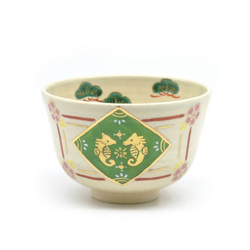 茶道具 抹茶茶碗（まっちゃちゃわん） 茶碗 辰の子 松竹梅 田中 香泉 干支 辰（たつ 龍 竜 りゅう） 抹茶茶碗は茶の湯文化である表千家・裏千家の茶道具や抹茶を専門に扱う千紀園（せんきえん）が通販で販売しています。茶会また初心者向けのお稽古用にご利用いただける抹茶碗です。贈り物・ギフトにも人気です。