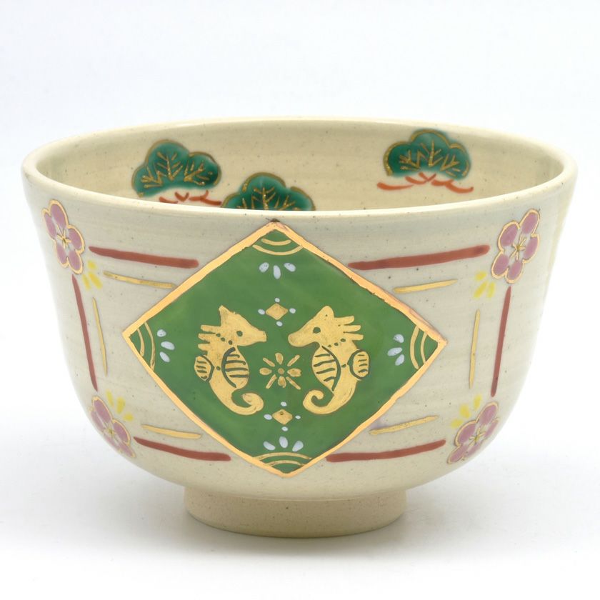 茶道具 抹茶茶碗（まっちゃちゃわん） 茶碗 辰の子 松竹梅 田中 香泉 干支 辰（たつ 龍 竜 りゅう） 抹茶茶碗は茶の湯文化である表千家・裏千家の茶道具や抹茶を専門に扱う千紀園（せんきえん）が通販で販売しています。茶会また初心者向けのお稽古用にご利用いただける抹茶碗です。贈り物・ギフトにも人気です。