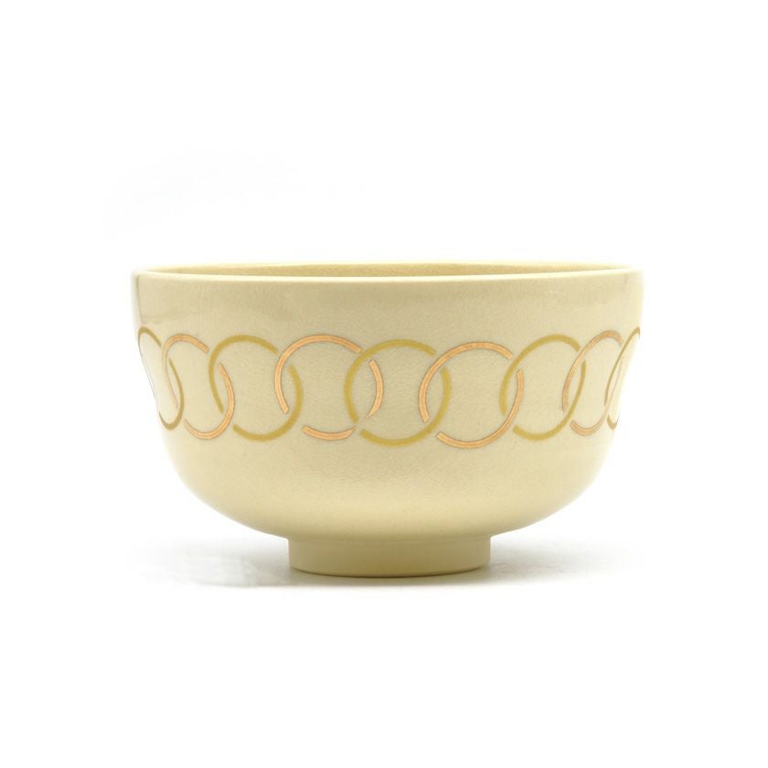 茶道具 抹茶茶碗（まっちゃちゃわん） 茶碗 和つなぎ 宮地 英香 御題（勅題）「和」 抹茶茶碗は茶の湯文化である表千家・裏千家の茶道具や抹茶を専門に扱う千紀園（せんきえん）が通販で販売しています。茶会また初心者向けのお稽古用にご利用いただける抹茶碗です。贈り物・ギフトにも人気です。