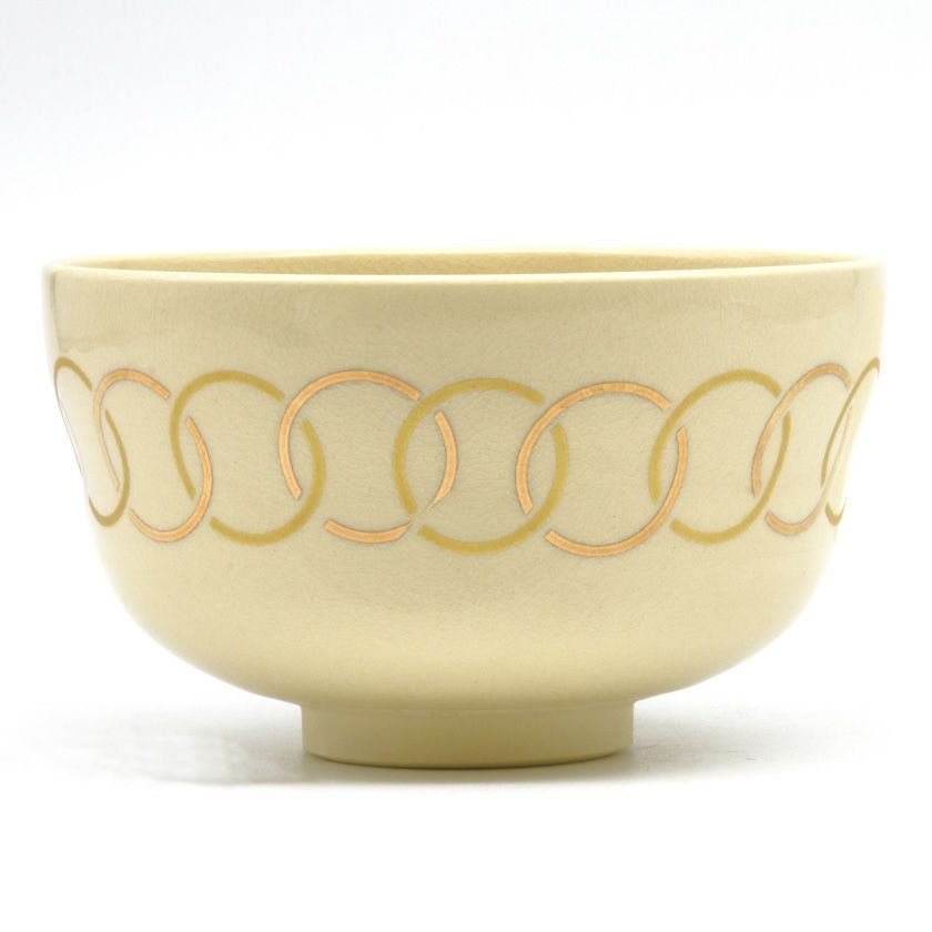 茶道具 抹茶茶碗（まっちゃちゃわん） 茶碗 和つなぎ 宮地 英香 御題（勅題）「和」 抹茶茶碗は茶の湯文化である表千家・裏千家の茶道具や抹茶を専門に扱う千紀園（せんきえん）が通販で販売しています。茶会また初心者向けのお稽古用にご利用いただける抹茶碗です。贈り物・ギフトにも人気です。