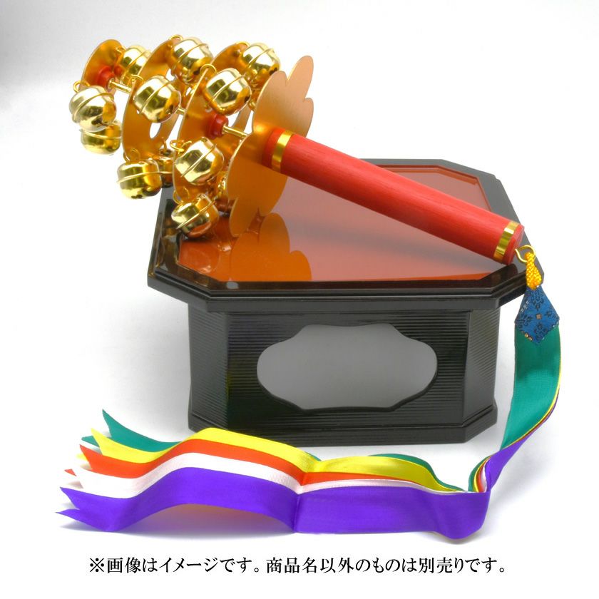 茶道具 置物 お祓い鈴 特大 | 千年の香り 千紀園