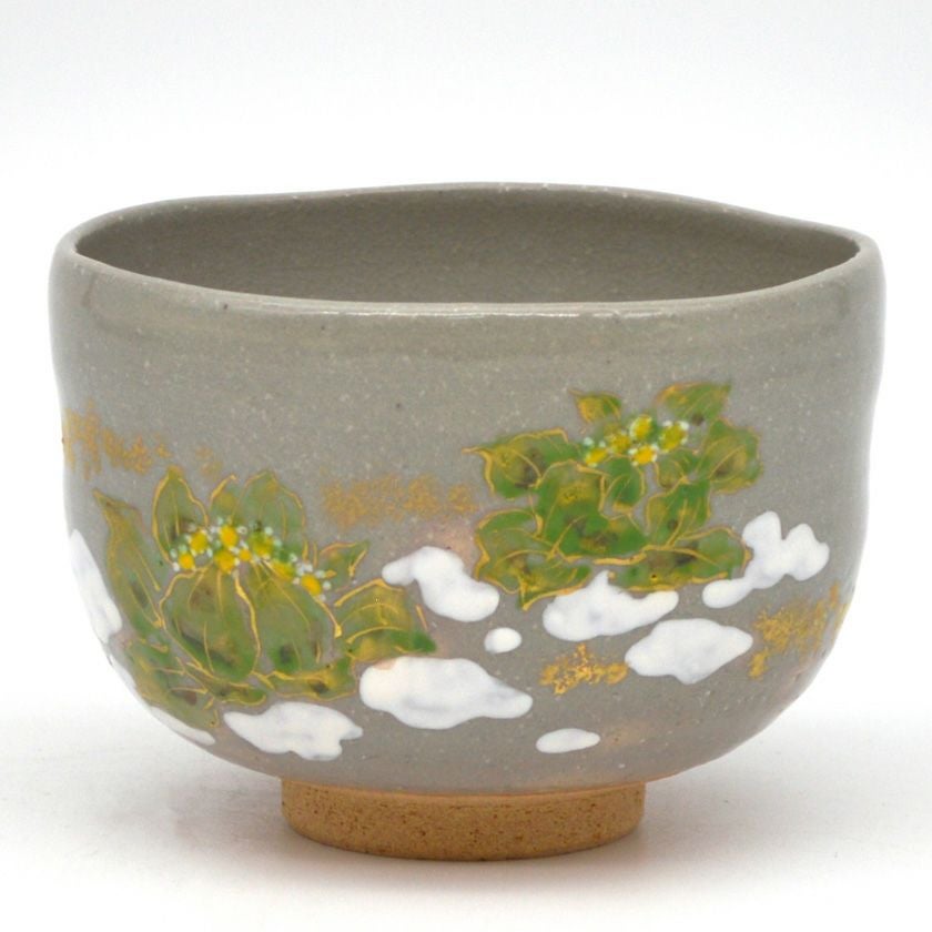 茶道具 抹茶茶碗（まっちゃちゃわん） 茶碗 乾山 ふきのとう 山岡 善高 抹茶茶碗は茶の湯文化である表千家・裏千家の茶道具や抹茶を専門に扱う千紀園（せんきえん）が通販で販売しています。茶会また初心者向けのお稽古用にご利用いただける抹茶碗です。贈り物・ギフトにも人気です。