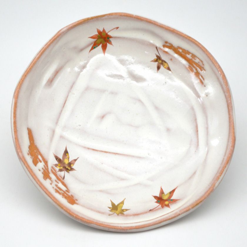 加藤土代久　 紅紫釉銘々皿 6枚揃 美濃焼 菓子皿 　茶道具 000000010792-01.jpg?size=xl&w=