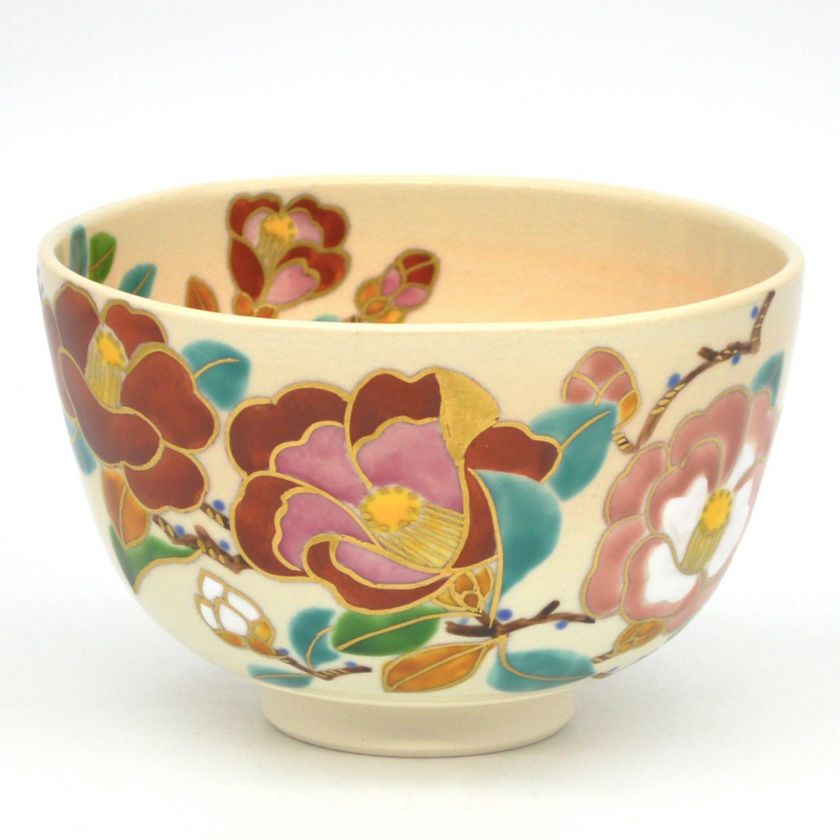 茶道具 抹茶茶碗（まっちゃちゃわん） 茶碗 御本 椿 伊坂 清香 | 千年