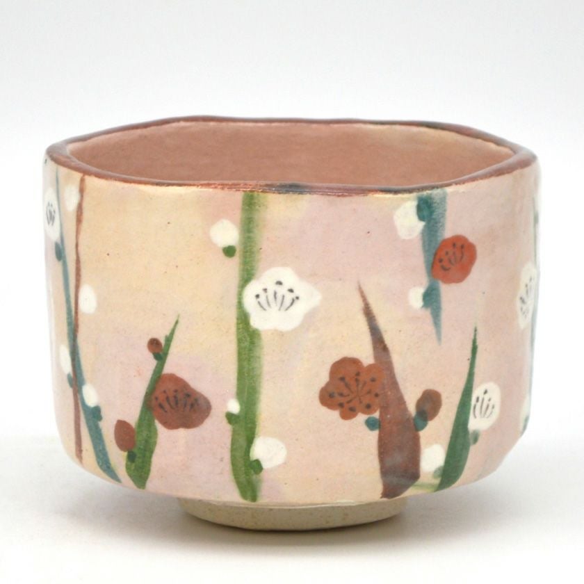 茶道具 抹茶茶碗（まっちゃちゃわん） 茶碗 槍梅 吉村 楽入 抹茶茶碗は茶の湯文化である表千家・裏千家の茶道具や抹茶を専門に扱う千紀園（せんきえん）が通販で販売しています。茶会また初心者向けのお稽古用にご利用いただける抹茶碗です。贈り物・ギフトにも人気です。