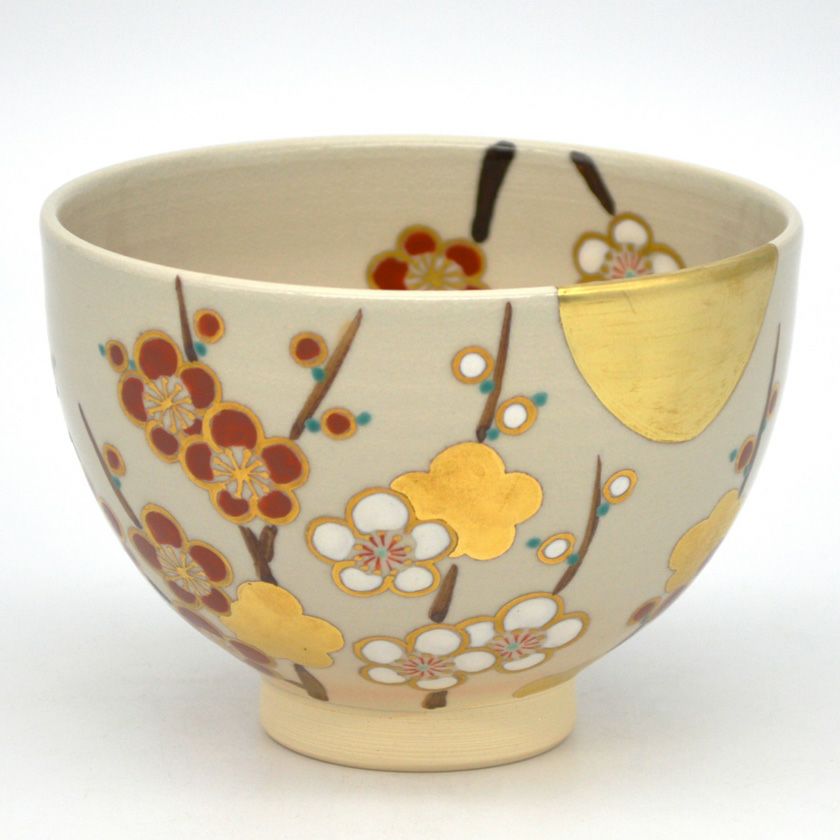 茶道具 抹茶茶碗（まっちゃちゃわん） 茶碗 御本 梅月 見谷 福峰