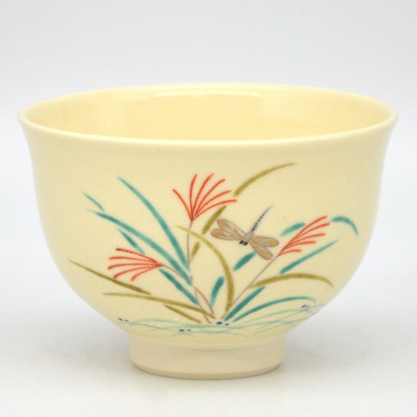 茶道具 抹茶茶碗（まっちゃちゃわん） 茶碗 宇治十帖 蜻蛉 厳窯 | 千年 