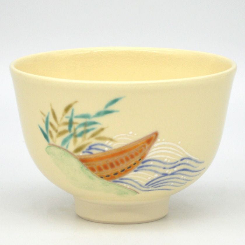 茶道具 抹茶茶碗（まっちゃちゃわん） 茶碗 宇治十帖 浮舟 厳窯 | 千年