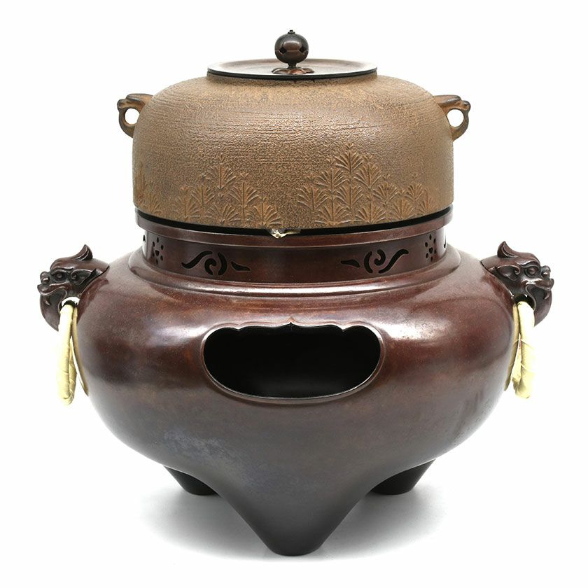 荒肌朝鮮 風炉釜 茶道具【F00329】 000000010874-01.jpg?size=xl&w=