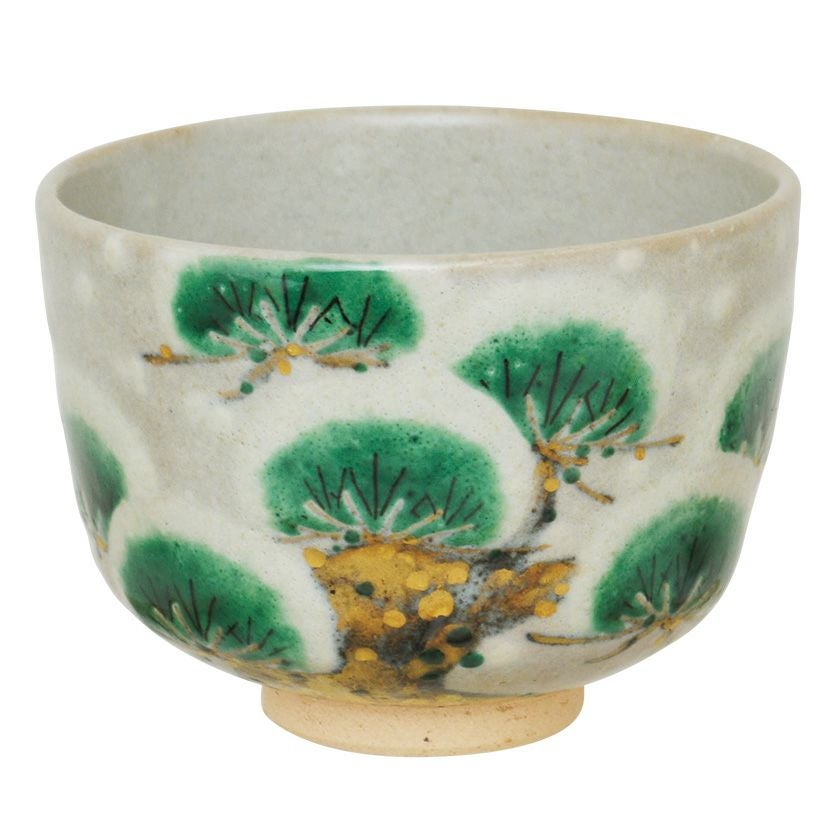 茶道具 抹茶茶碗（まっちゃちゃわん） 茶碗 萩釉 雪松 南口 閑粋