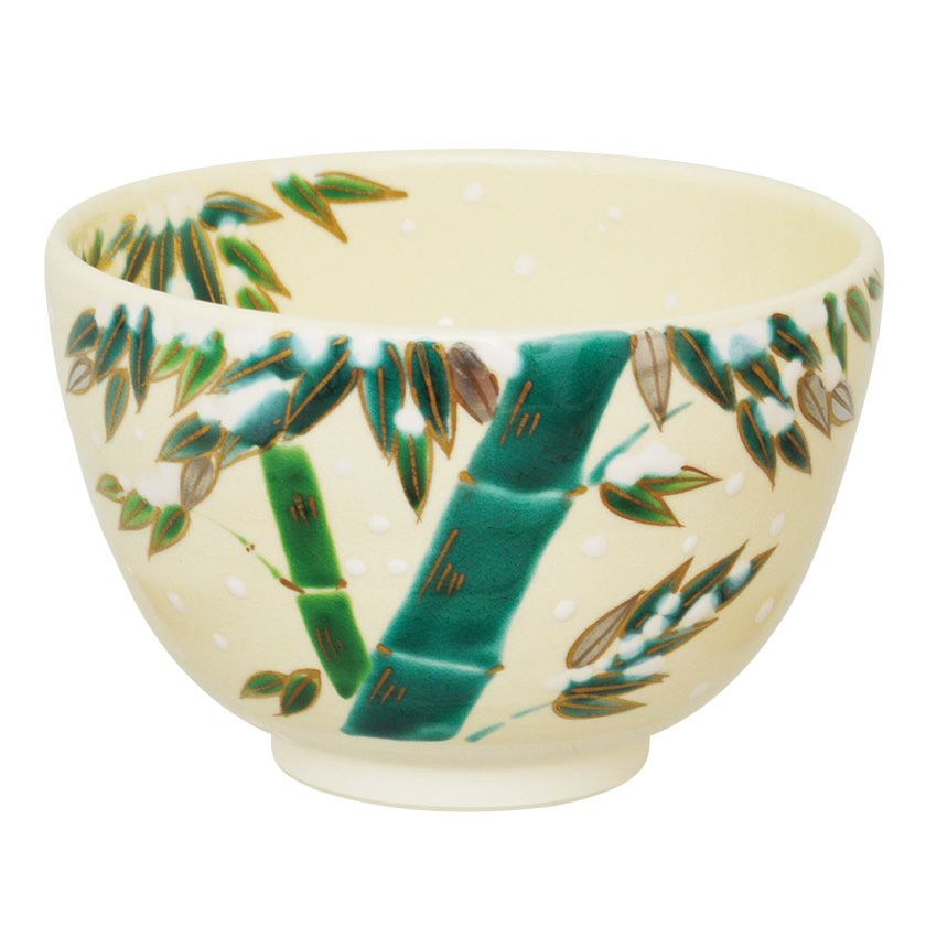 茶道具 抹茶茶碗（まっちゃちゃわん） 茶碗 色絵 雪竹 加藤 起楽 抹茶茶碗は茶の湯文化である表千家・裏千家の茶道具や抹茶を専門に扱う千紀園（せんきえん）が通販で販売しています。茶会また初心者向けのお稽古用にご利用いただける抹茶碗です。贈り物・ギフトにも人気です。