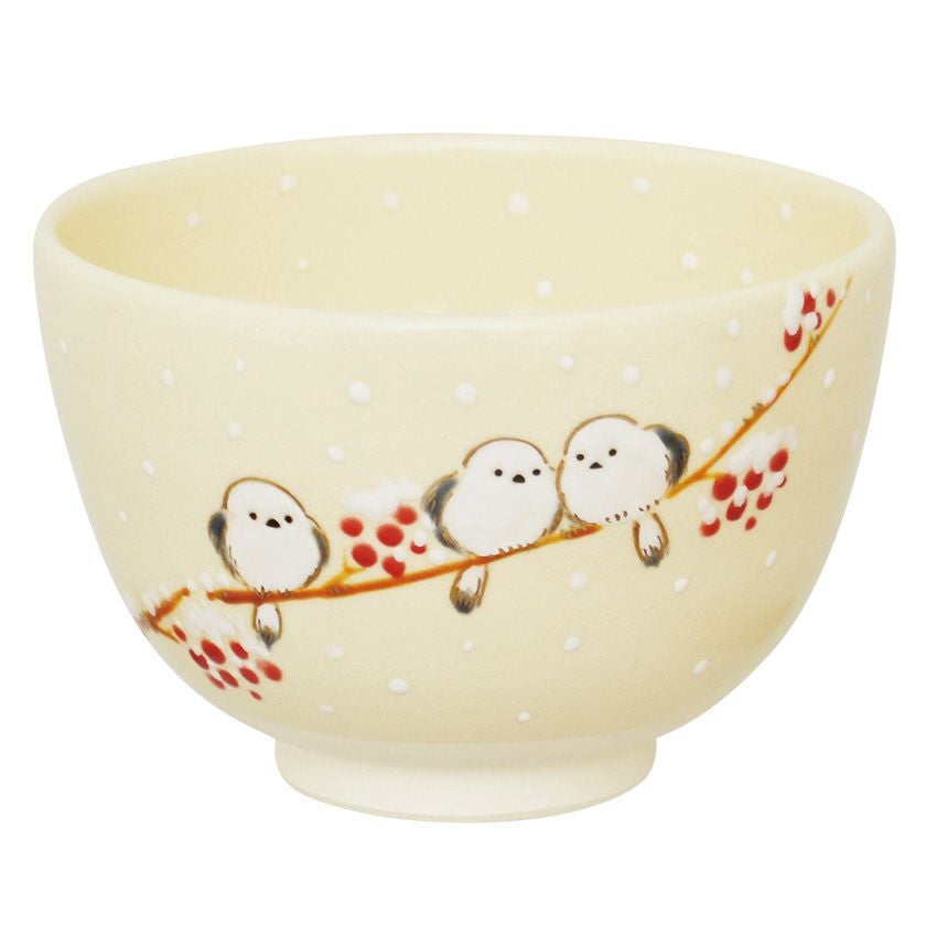 茶道具 抹茶茶碗（まっちゃちゃわん） 茶碗 色絵 シマエナガ 加藤 起楽 抹茶茶碗は茶の湯文化である表千家・裏千家の茶道具や抹茶を専門に扱う千紀園（せんきえん）が通販で販売しています。茶会また初心者向けのお稽古用にご利用いただける抹茶碗です。贈り物・ギフトにも人気です。