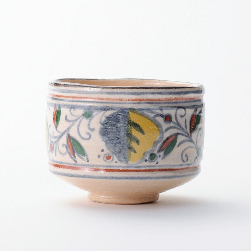 茶道具 抹茶茶碗（まっちゃちゃわん） 勅題茶碗 和蘭陀 吉村 楽入 御題（勅題）「和」 抹茶茶碗は茶の湯文化である表千家・裏千家の茶道具や抹茶を専門に扱う千紀園（せんきえん）が通販で販売しています。茶会また初心者向けのお稽古用にご利用いただける抹茶碗です。贈り物・ギフトにも人気です。